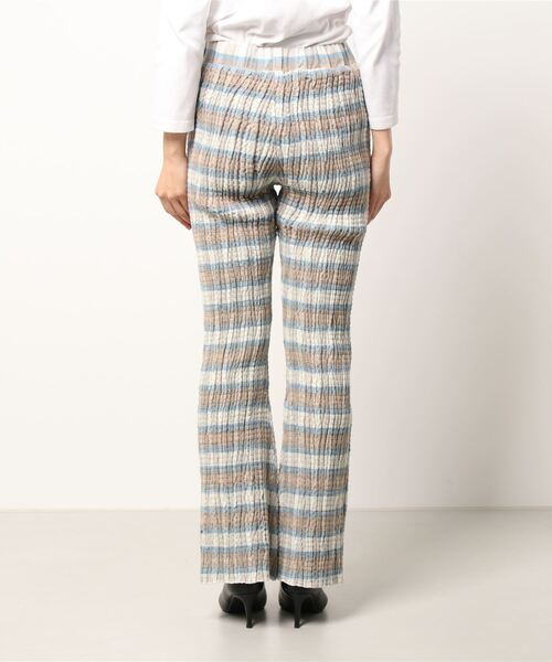 【セール】Flannel shirring pants（その他パンツ）｜Little sunny bite（リトルサニーバイト）