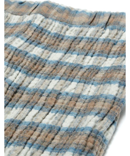 【セール】Flannel shirring pants（その他パンツ）｜Little sunny bite（リトルサニーバイト）