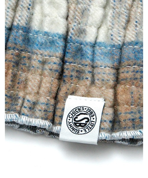 【セール】Flannel shirring pants（その他パンツ）｜Little sunny bite（リトルサニーバイト）