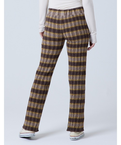 【セール】Flannel shirring pants（その他パンツ）｜Little sunny bite（リトルサニーバイト）