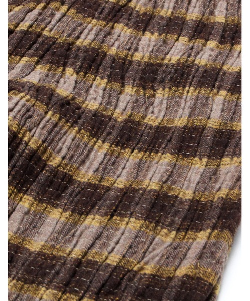 【セール】Flannel shirring pants（その他パンツ）｜Little sunny bite（リトルサニーバイト）