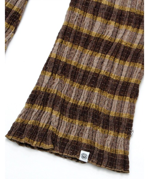 【セール】Flannel shirring pants（その他パンツ）｜Little sunny bite（リトルサニーバイト）