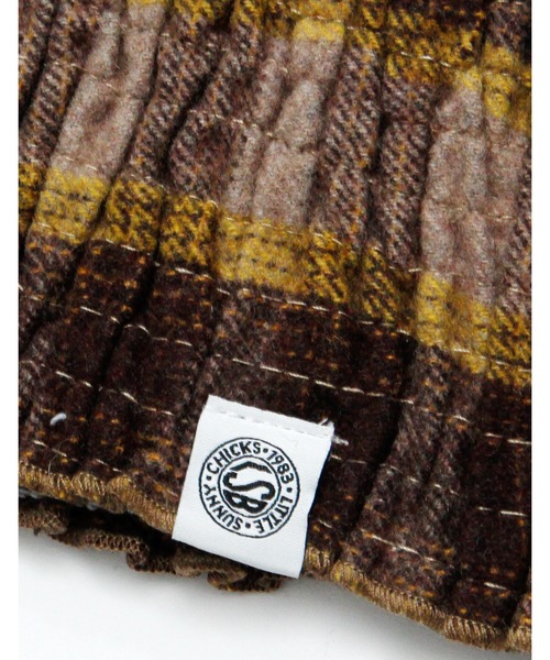 【セール】Flannel shirring pants（その他パンツ）｜Little sunny bite（リトルサニーバイト）