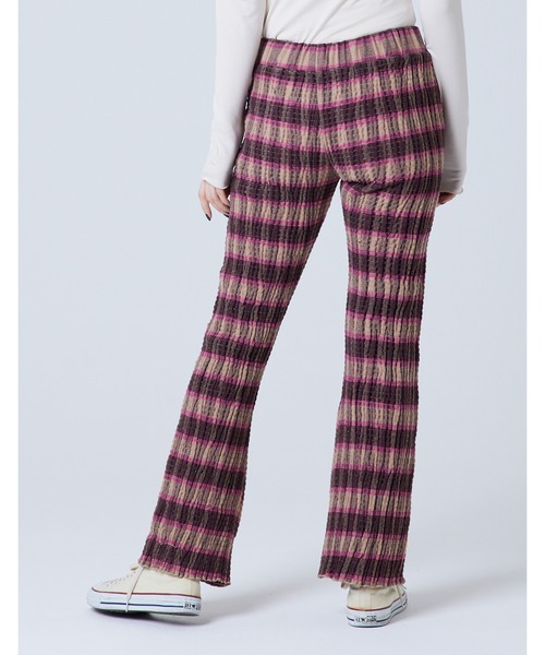 【セール】Flannel shirring pants（その他パンツ）｜Little sunny bite（リトルサニーバイト）