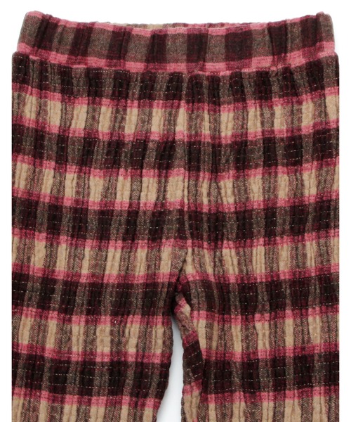 【セール】Flannel shirring pants（その他パンツ）｜Little sunny bite（リトルサニーバイト）