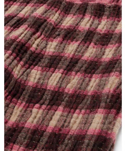 【セール】Flannel shirring pants（その他パンツ）｜Little sunny bite（リトルサニーバイト）