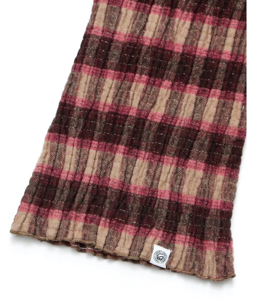 【セール】Flannel shirring pants（その他パンツ）｜Little sunny bite（リトルサニーバイト）