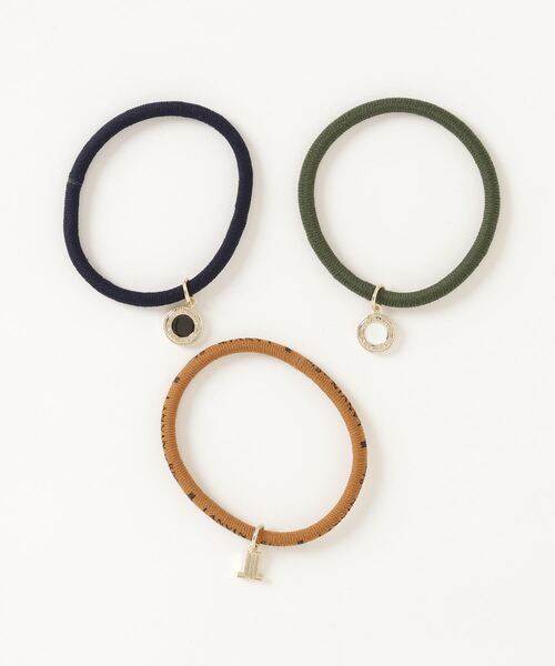 LANVIN en Bleu（ランバンオンブルー）の「ポニー ブレス セット（ヘアゴム・レディース・その他/その他1・ONE SIZE）」の2枚目の写真