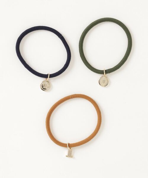 LANVIN en Bleu（ランバンオンブルー）の「ポニー ブレス セット（ヘアゴム・レディース・その他/その他1・ONE SIZE）」の3枚目の写真
