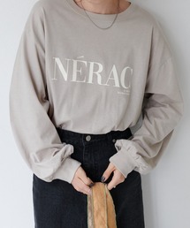 DISCOAT | NERACプリントロングTシャツ(Tシャツ/カットソー)