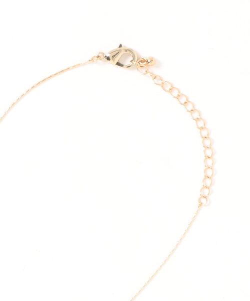 LOWRYS FARM（ローリーズファーム）の「ﾈｯｸﾚｽ12/AC（その他・レディース・ホワイト・FREE）」の2枚目の写真