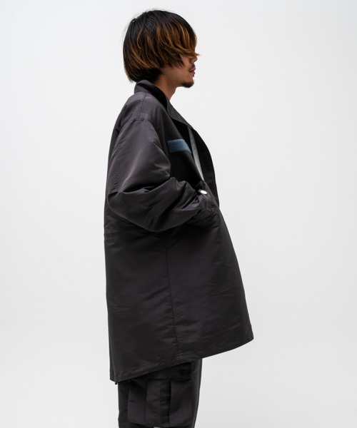 EFFECTEN(エフェクテン)の「【effecten/エフェクテン】comfy Mods coat(モッズコート・メンズ・ブラック/クリーム・FREE)」の7枚目の写真