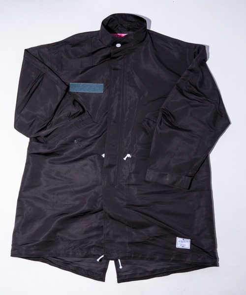 EFFECTEN(エフェクテン)の「【effecten/エフェクテン】comfy Mods coat(モッズコート・メンズ・ブラック/クリーム・FREE)」の13枚目の写真