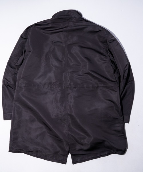 EFFECTEN(エフェクテン)の「【effecten/エフェクテン】comfy Mods coat(モッズコート・メンズ・ブラック/クリーム・FREE)」の17枚目の写真