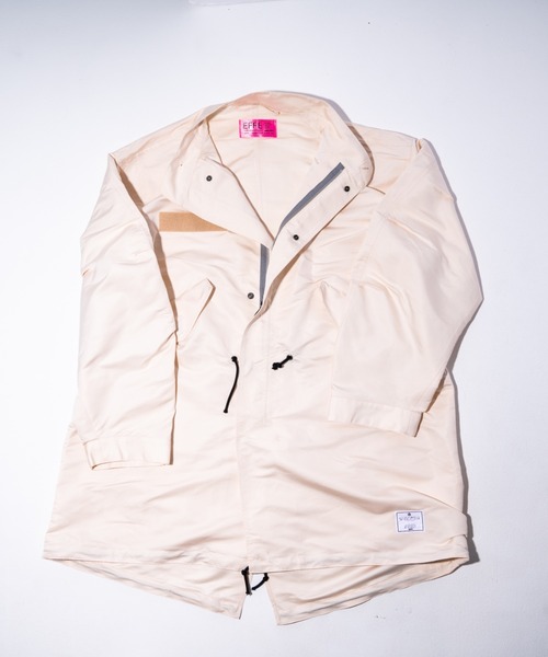 EFFECTEN(エフェクテン)の「【effecten/エフェクテン】comfy Mods coat(モッズコート・メンズ・ブラック/クリーム・FREE)」の4枚目の写真