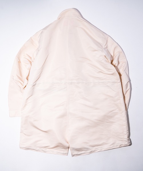 EFFECTEN(エフェクテン)の「【effecten/エフェクテン】comfy Mods coat(モッズコート・メンズ・ブラック/クリーム・FREE)」の6枚目の写真