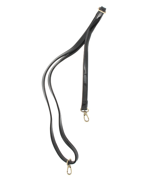 OUTLET（アウトレット）の「【Chez toi】エナメル2WAYショルダー（ショルダーバッグ・レディース・ピンク/ベージュ/ブラック・FREE）」の10枚目の写真