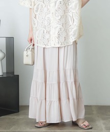 SENSE OF PLACE by URBAN RESEARCH | ティアードスカート(スカート)