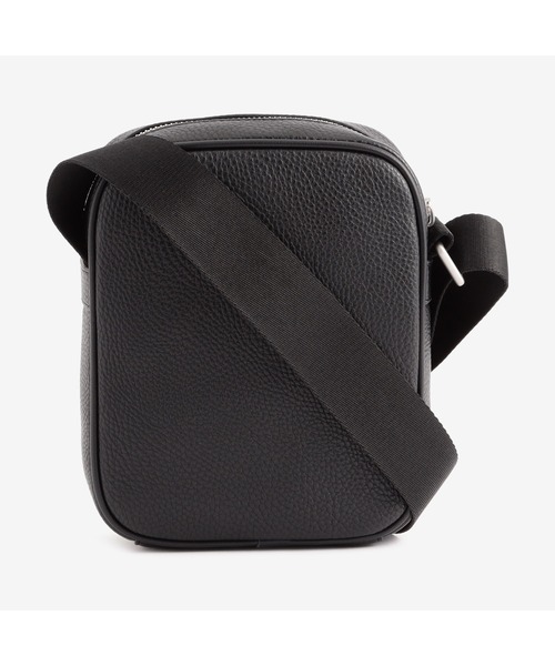 TOMMY HILFIGER(トミーヒルフィガー)の「ミニリポーターバッグ(ショルダーバッグ・メンズ・ブラック・FREE)」の4枚目の写真