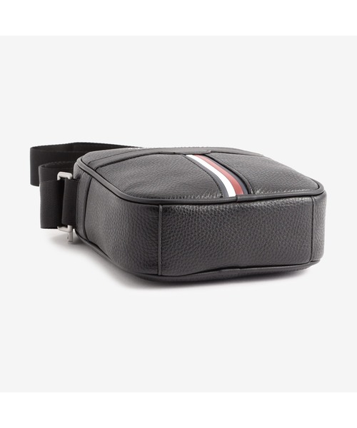 TOMMY HILFIGER(トミーヒルフィガー)の「ミニリポーターバッグ(ショルダーバッグ・メンズ・ブラック・FREE)」の7枚目の写真