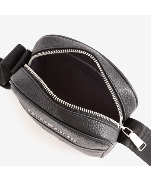 TOMMY HILFIGER(トミーヒルフィガー)の「ミニリポーターバッグ(ショルダーバッグ・メンズ・ブラック・FREE)」の5枚目の写真