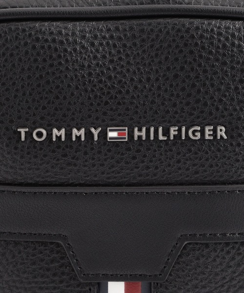 TOMMY HILFIGER(トミーヒルフィガー)の「ミニリポーターバッグ(ショルダーバッグ・メンズ・ブラック・FREE)」の6枚目の写真