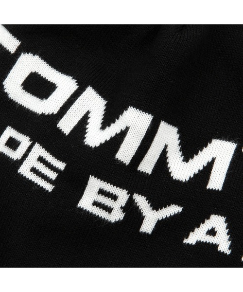 AAPE BY A BATHING APE（エーエイプバイアベイシングエイプ）の「Tommy x AAPE Logo Jacquard Knit Cap（ニットキャップ/ビーニー・メンズ・Navy/ブラック/アイボリー・FREE）」の14枚目の写真