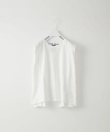 CITEN | ＜CITEN（シテン）＞タックノースリーブ カットトップ -吸水速乾-(Tシャツ/カットソー)