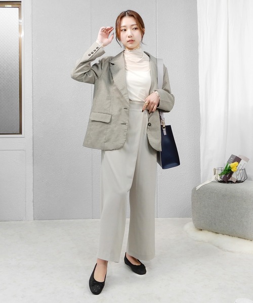 minia（ミニア）の「フラットバレエ　◇（バレエシューズ・レディース・シルバー系/ゴールド系/ブラック/パープル/イエロー/ライトベージュ/ブラック系その他/レッド/ゴールド系その他/シルバー/ブラック系その他2・L/S/LL/M）」の21枚目の写真