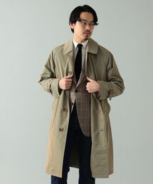 BEAMS F / シングル ラグランスリーブ コート