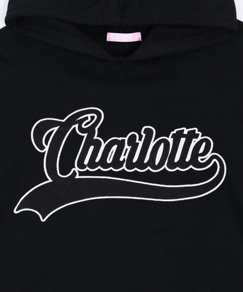 WC（ダブル シー）の「ロゴビッグプルパーカー（パーカー・レディース・ブラウン/ピンク/グリーン/ブラック・FREE）」の9枚目の写真