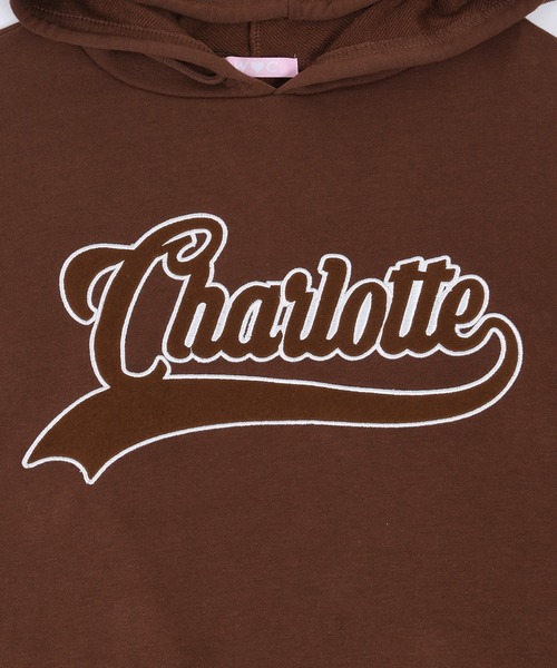 WC（ダブル シー）の「ロゴビッグプルパーカー（パーカー・レディース・ブラウン/ピンク/グリーン/ブラック・FREE）」の11枚目の写真