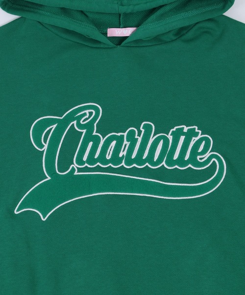 WC（ダブル シー）の「ロゴビッグプルパーカー（パーカー・レディース・ブラウン/ピンク/グリーン/ブラック・FREE）」の10枚目の写真