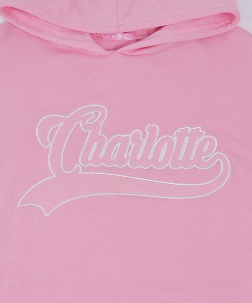 WC（ダブル シー）の「ロゴビッグプルパーカー（パーカー・レディース・ブラウン/ピンク/グリーン/ブラック・FREE）」の5枚目の写真