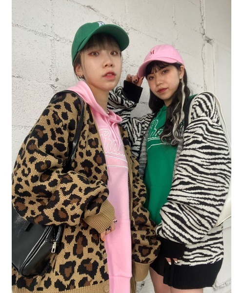 WC（ダブル シー）の「ロゴビッグプルパーカー（パーカー・レディース・ブラウン/ピンク/グリーン/ブラック・FREE）」の17枚目の写真