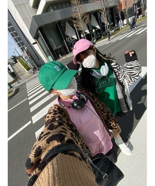 WC（ダブル シー）の「ロゴビッグプルパーカー（パーカー・レディース・ブラウン/ピンク/グリーン/ブラック・FREE）」の18枚目の写真