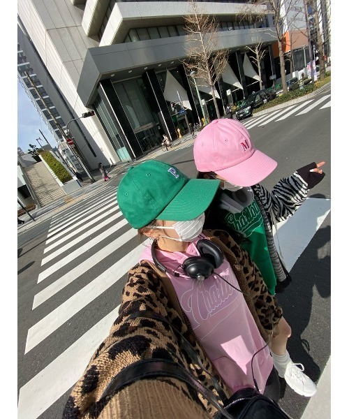 WC（ダブル シー）の「ロゴビッグプルパーカー（パーカー・レディース・ブラウン/ピンク/グリーン/ブラック・FREE）」の19枚目の写真