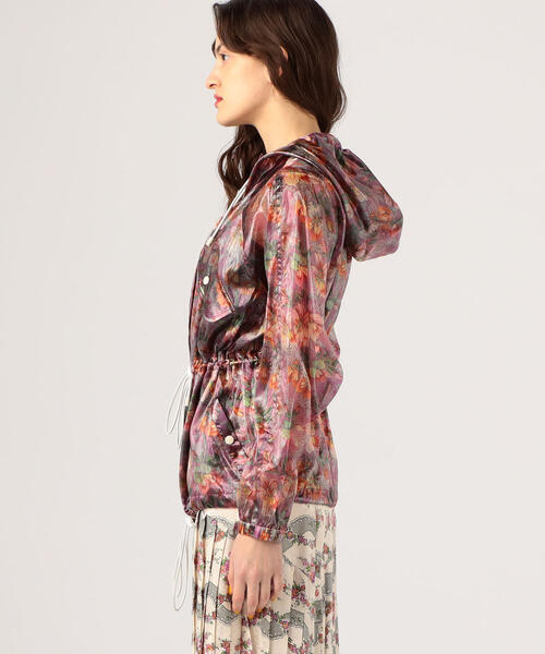 ISABEL MARANT(イザベルマラン)の「ISABEL MARANT OLAZ ポリエステルナイロン プリントブルゾン(ブルゾン・レディース・パープル系その他4・34)」の5枚目の写真