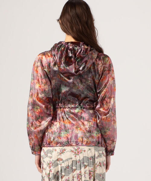 ISABEL MARANT(イザベルマラン)の「ISABEL MARANT OLAZ ポリエステルナイロン プリントブルゾン(ブルゾン・レディース・パープル系その他4・34)」の7枚目の写真