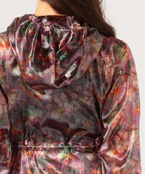 ISABEL MARANT(イザベルマラン)の「ISABEL MARANT OLAZ ポリエステルナイロン プリントブルゾン(ブルゾン・レディース・パープル系その他4・34)」の11枚目の写真