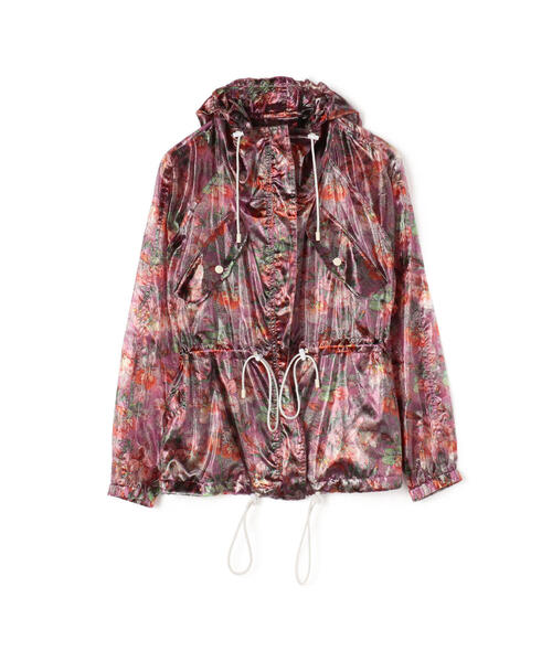 ISABEL MARANT(イザベルマラン)の「ISABEL MARANT OLAZ ポリエステルナイロン プリントブルゾン(ブルゾン・レディース・パープル系その他4・34)」の8枚目の写真
