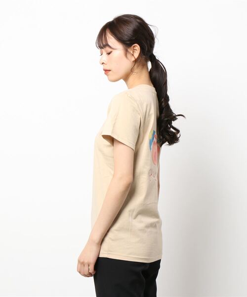 Dita(ディータ)の「Sweet Fruits Tee(Tシャツ)(Tシャツ/カットソー・レディース・ホワイト/ナチュラル・S/M/L/XL/XXL)」の7枚目の写真