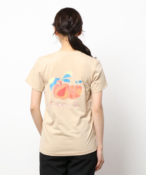 Dita(ディータ)の「Sweet Fruits Tee(Tシャツ)(Tシャツ/カットソー・レディース・ホワイト/ナチュラル・S/M/L/XL/XXL)」の3枚目の写真