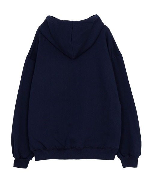 Figments（フィグメンツ）の「CALIFORNIAパーカー（パーカー・レディース・ネイビー/オートミール・FREE）」の3枚目の写真