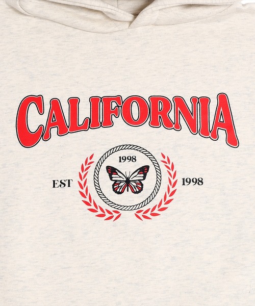 Figments（フィグメンツ）の「CALIFORNIAパーカー（パーカー・レディース・ネイビー/オートミール・FREE）」の9枚目の写真