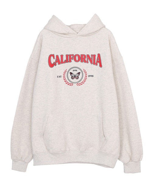 Figments（フィグメンツ）の「CALIFORNIAパーカー（パーカー・レディース・ネイビー/オートミール・FREE）」の11枚目の写真