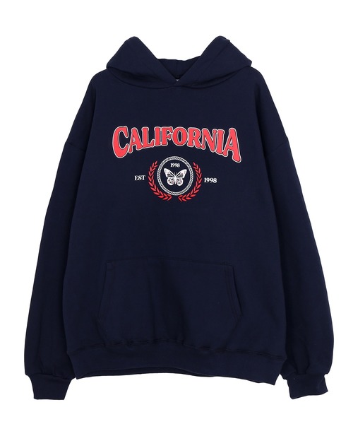 Figments（フィグメンツ）の「CALIFORNIAパーカー（パーカー・レディース・ネイビー/オートミール・FREE）」の12枚目の写真