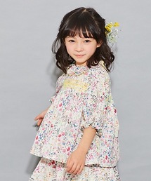 sense of wonder | フェルダスモッキング6分袖チュニック【日本製】(チュニック)