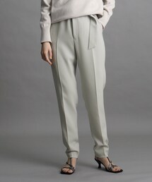 INDIVI（インディヴィ）の「◆【エコ/日本製/洗える】ベルテッドパンツ（その他パンツ）」