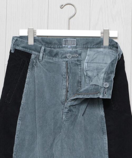 C.E(シーイー)の「<C.E>SIDE PANEL PANTS/パンツ.(デニムパンツ・メンズ・グレー/オリーブ・M/S)」の5枚目の写真